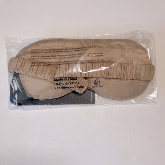 NWT SKIN WORLDWIDE Silk Sleep Mask - Picture 4 of 4